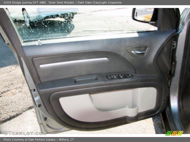 Silver Steel Metallic / Dark Slate Gray/Light Graystone 2009 Dodge Journey SXT AWD
