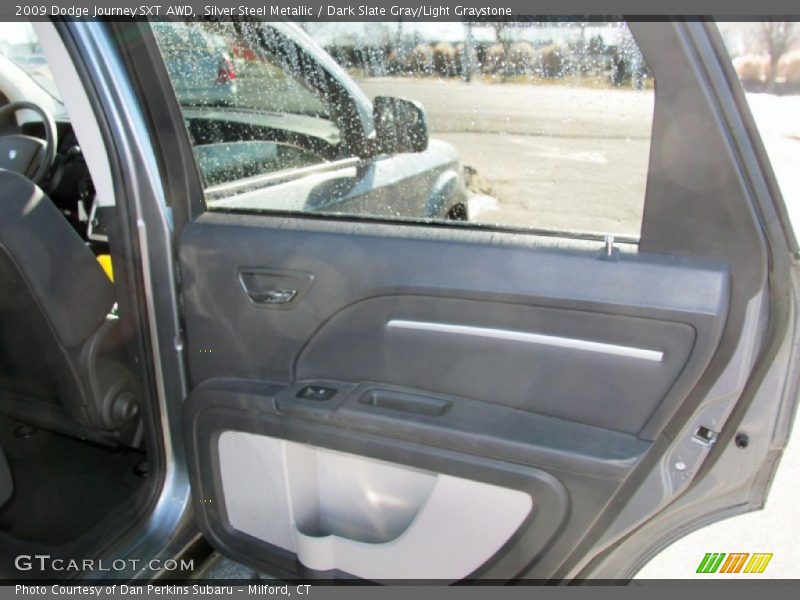 Silver Steel Metallic / Dark Slate Gray/Light Graystone 2009 Dodge Journey SXT AWD