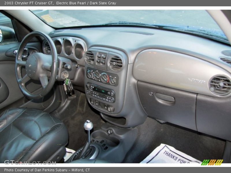 Dashboard of 2003 PT Cruiser GT