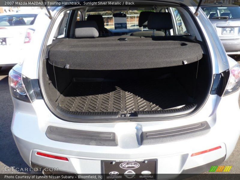 Sunlight Silver Metallic / Black 2007 Mazda MAZDA3 s Touring Hatchback