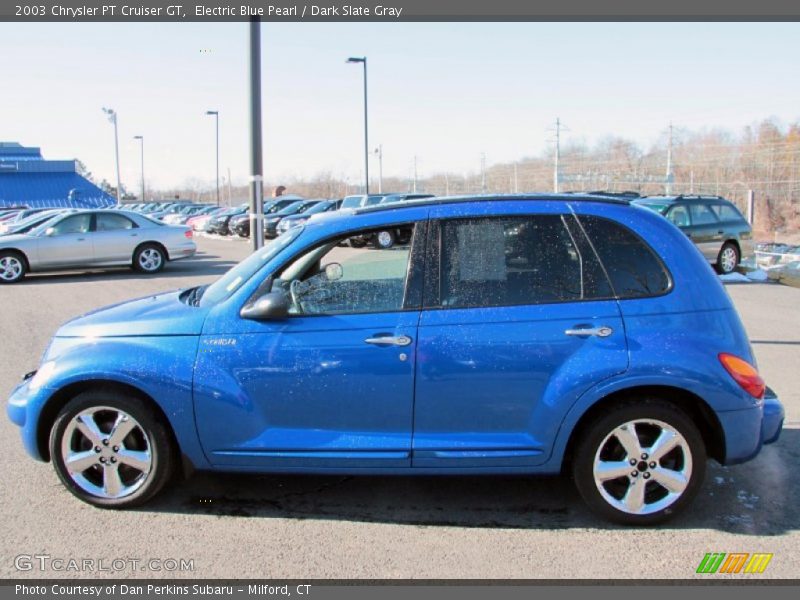  2003 PT Cruiser GT Electric Blue Pearl