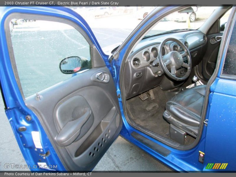 Electric Blue Pearl / Dark Slate Gray 2003 Chrysler PT Cruiser GT