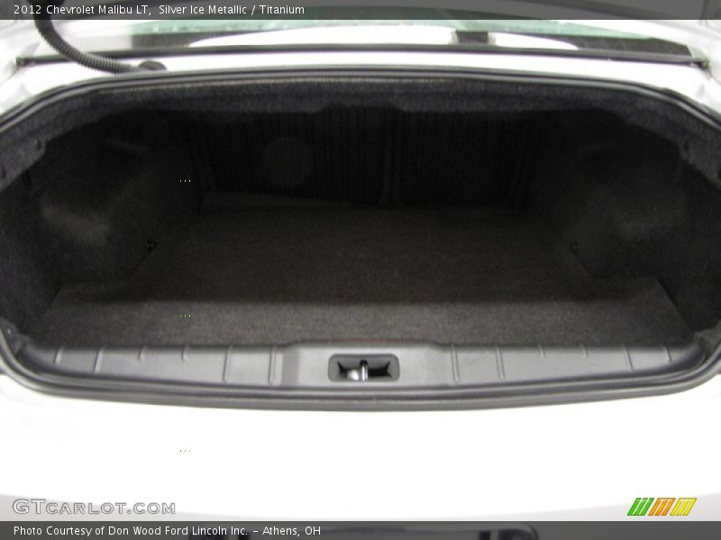 Silver Ice Metallic / Titanium 2012 Chevrolet Malibu LT