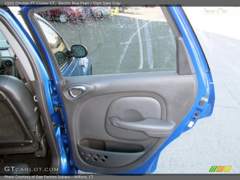 Electric Blue Pearl / Dark Slate Gray 2003 Chrysler PT Cruiser GT