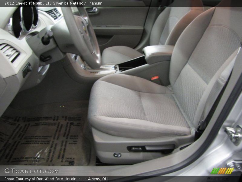  2012 Malibu LT Titanium Interior
