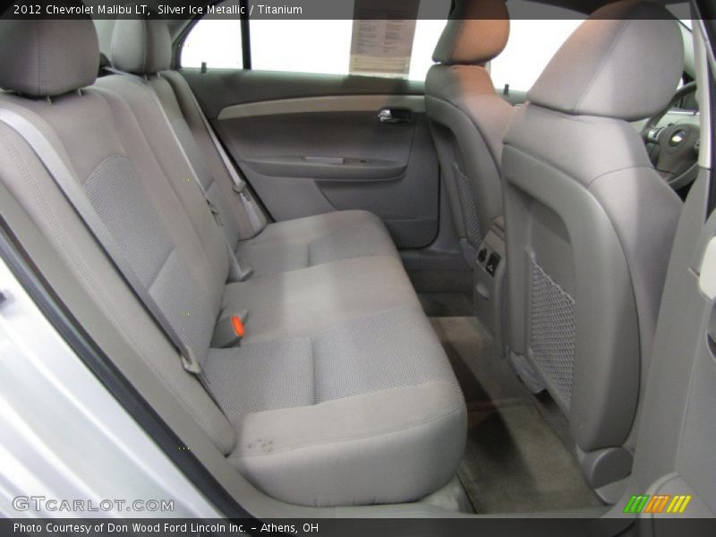 Silver Ice Metallic / Titanium 2012 Chevrolet Malibu LT