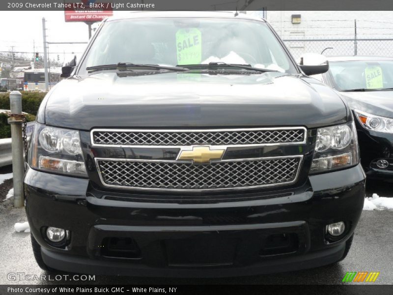 Black / Light Cashmere 2009 Chevrolet Tahoe LTZ