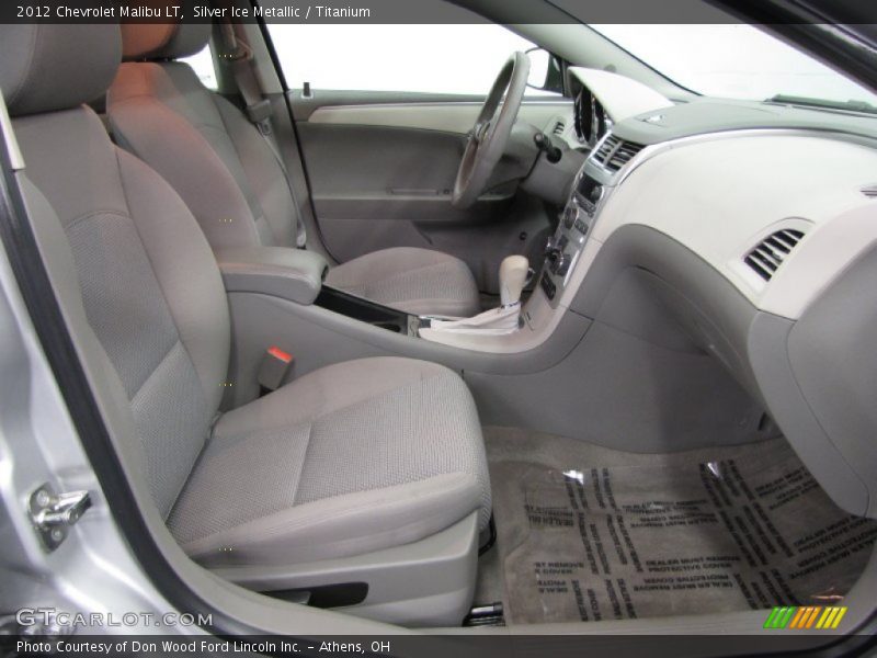  2012 Malibu LT Titanium Interior