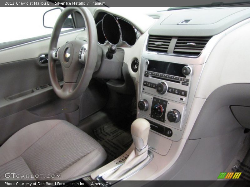 Silver Ice Metallic / Titanium 2012 Chevrolet Malibu LT