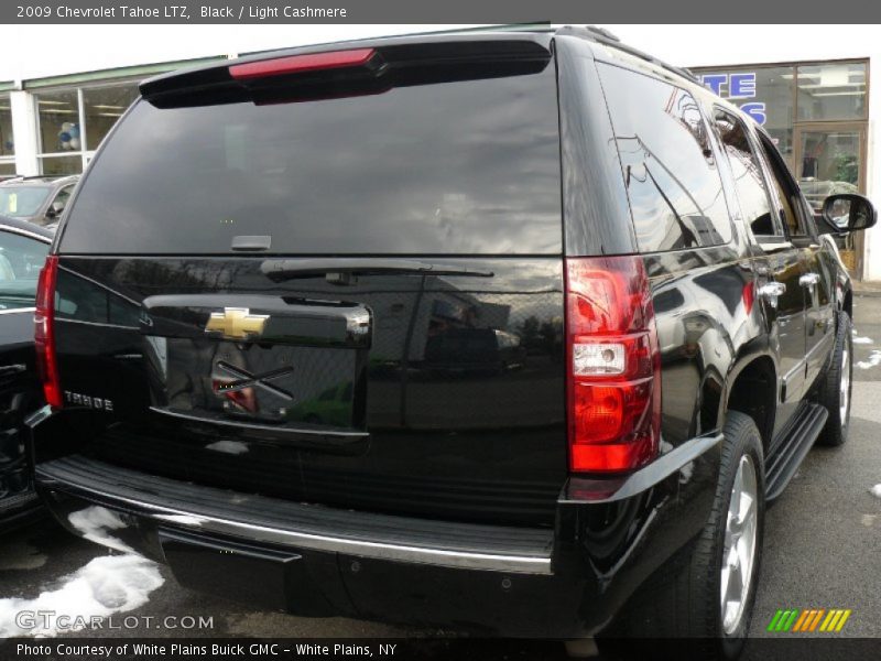 Black / Light Cashmere 2009 Chevrolet Tahoe LTZ