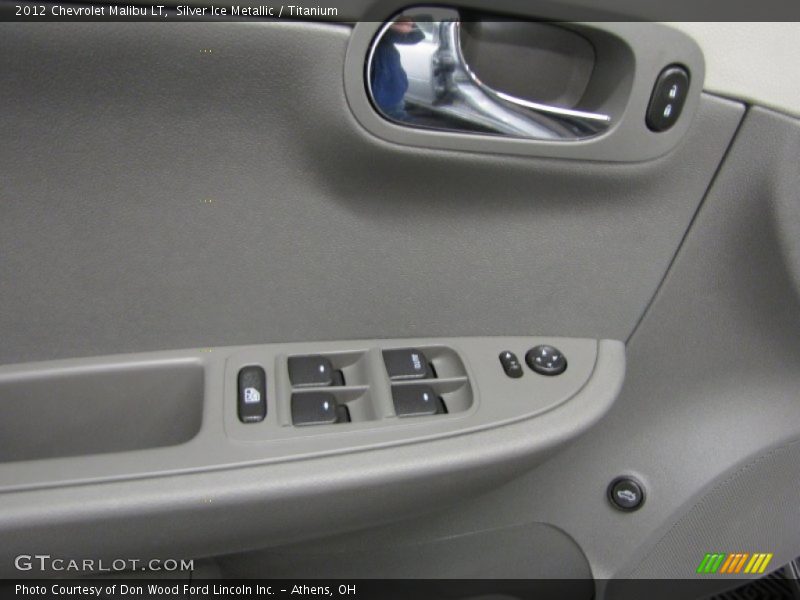 Silver Ice Metallic / Titanium 2012 Chevrolet Malibu LT