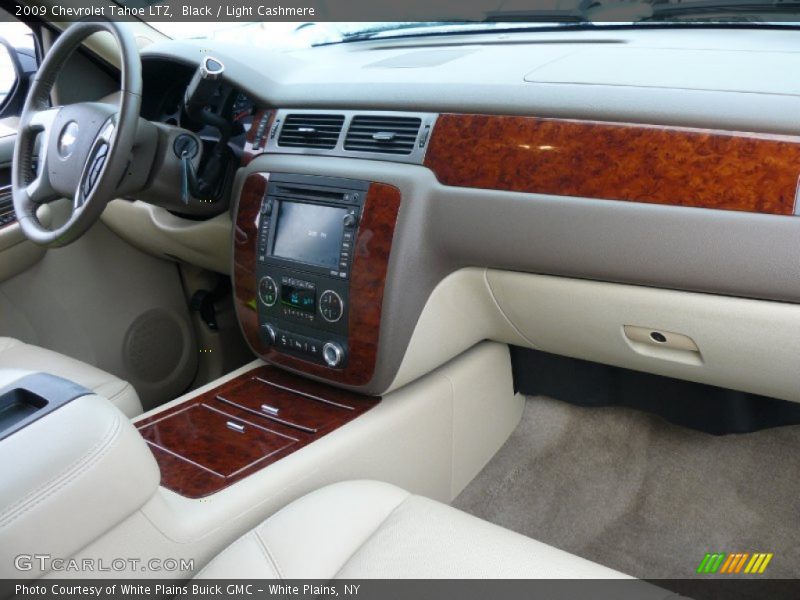 Black / Light Cashmere 2009 Chevrolet Tahoe LTZ