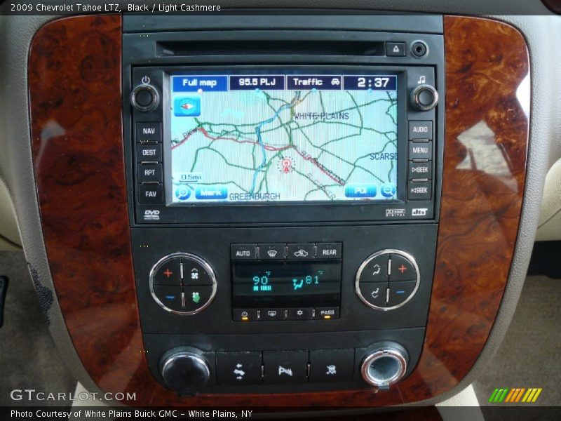 Navigation of 2009 Tahoe LTZ