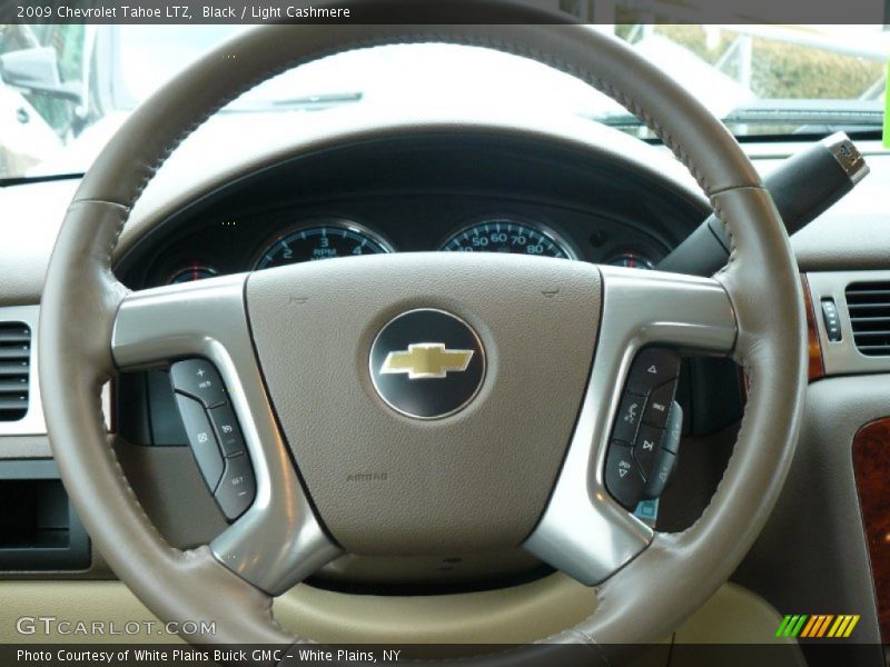  2009 Tahoe LTZ Steering Wheel