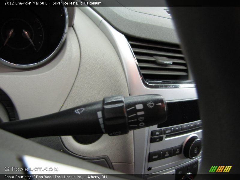 Silver Ice Metallic / Titanium 2012 Chevrolet Malibu LT