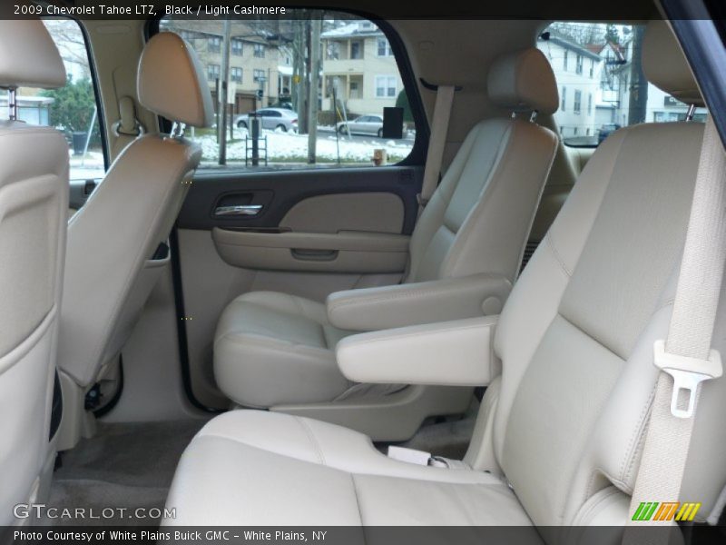 Rear Seat of 2009 Tahoe LTZ