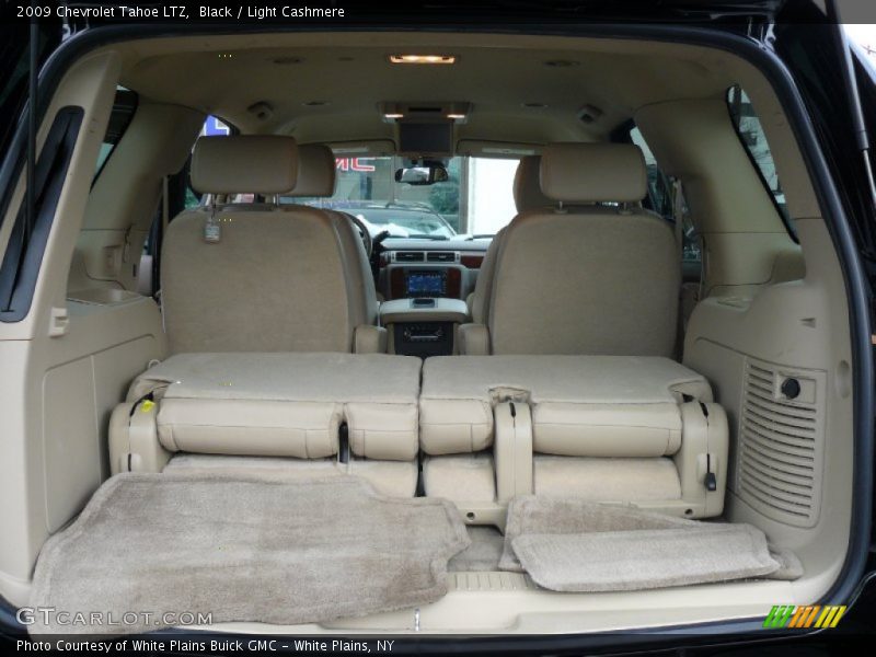  2009 Tahoe LTZ Trunk