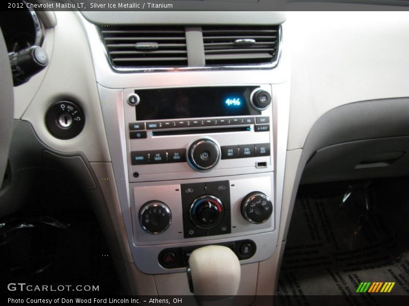 Silver Ice Metallic / Titanium 2012 Chevrolet Malibu LT