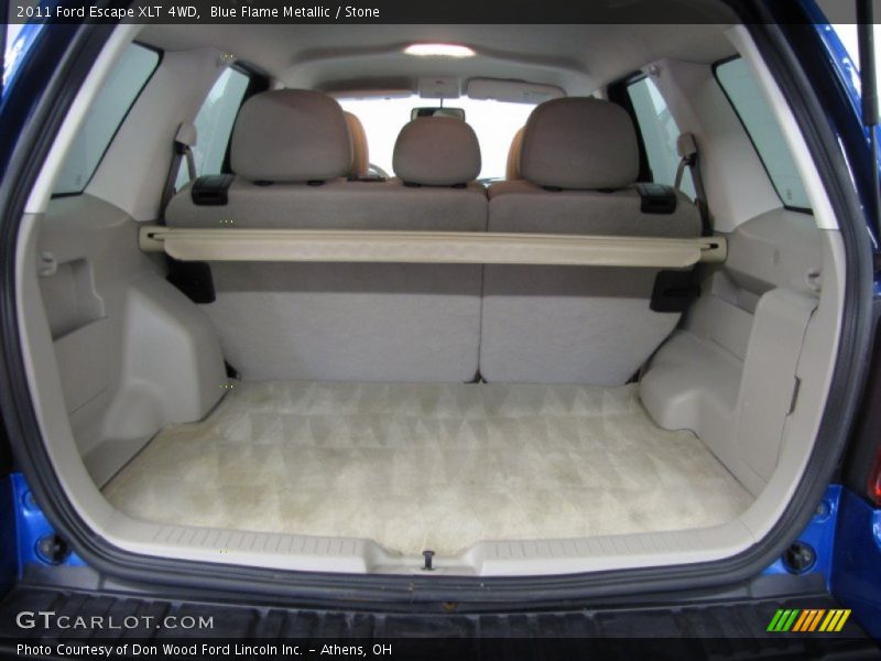Blue Flame Metallic / Stone 2011 Ford Escape XLT 4WD
