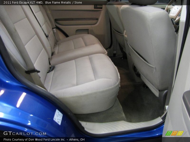 Blue Flame Metallic / Stone 2011 Ford Escape XLT 4WD