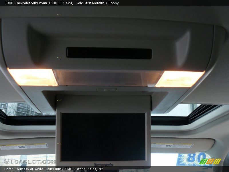 Gold Mist Metallic / Ebony 2008 Chevrolet Suburban 1500 LTZ 4x4