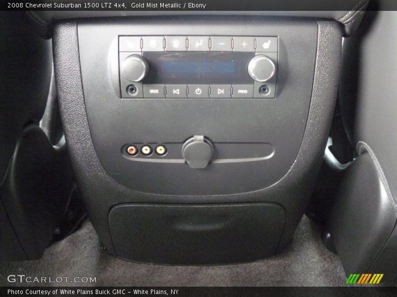 Gold Mist Metallic / Ebony 2008 Chevrolet Suburban 1500 LTZ 4x4