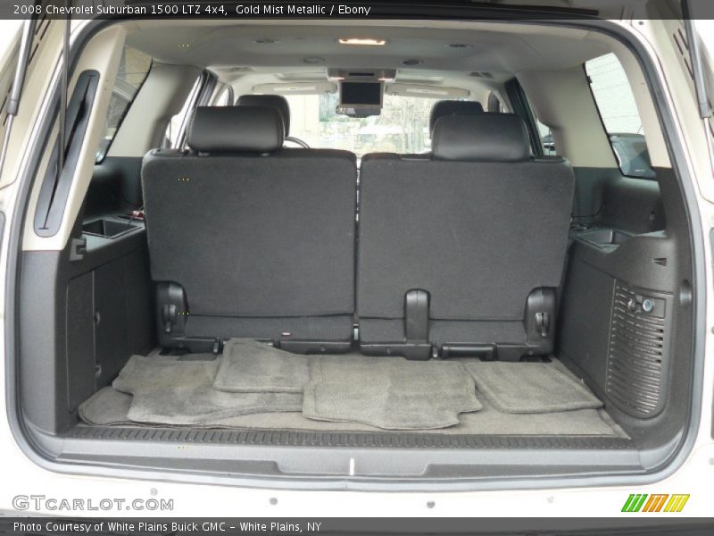 Gold Mist Metallic / Ebony 2008 Chevrolet Suburban 1500 LTZ 4x4