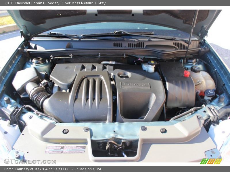 Silver Moss Metallic / Gray 2010 Chevrolet Cobalt LT Sedan