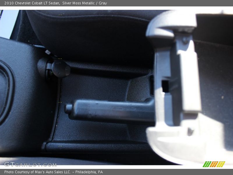 Silver Moss Metallic / Gray 2010 Chevrolet Cobalt LT Sedan