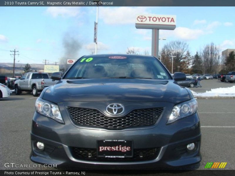 Magnetic Gray Metallic / Dark Charcoal 2010 Toyota Camry SE