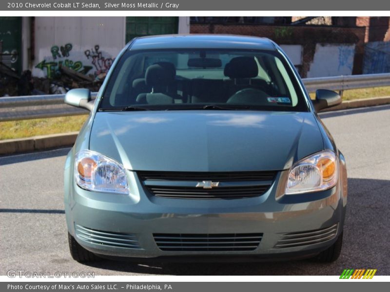 Silver Moss Metallic / Gray 2010 Chevrolet Cobalt LT Sedan