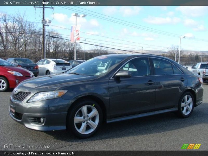 Magnetic Gray Metallic / Dark Charcoal 2010 Toyota Camry SE
