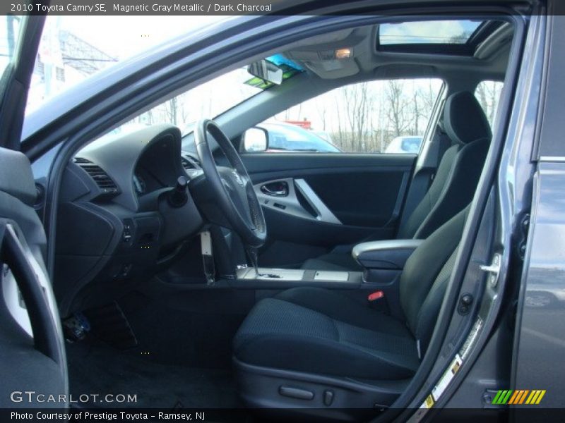 Magnetic Gray Metallic / Dark Charcoal 2010 Toyota Camry SE