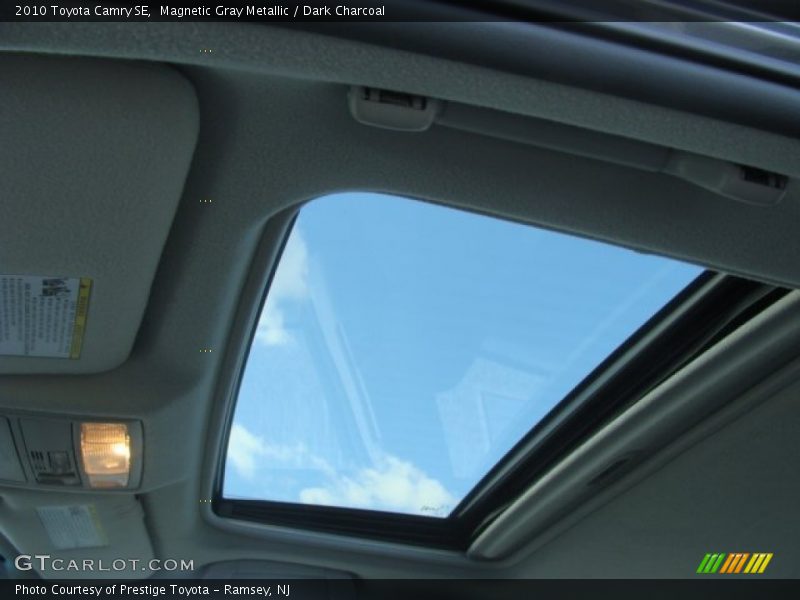 Magnetic Gray Metallic / Dark Charcoal 2010 Toyota Camry SE