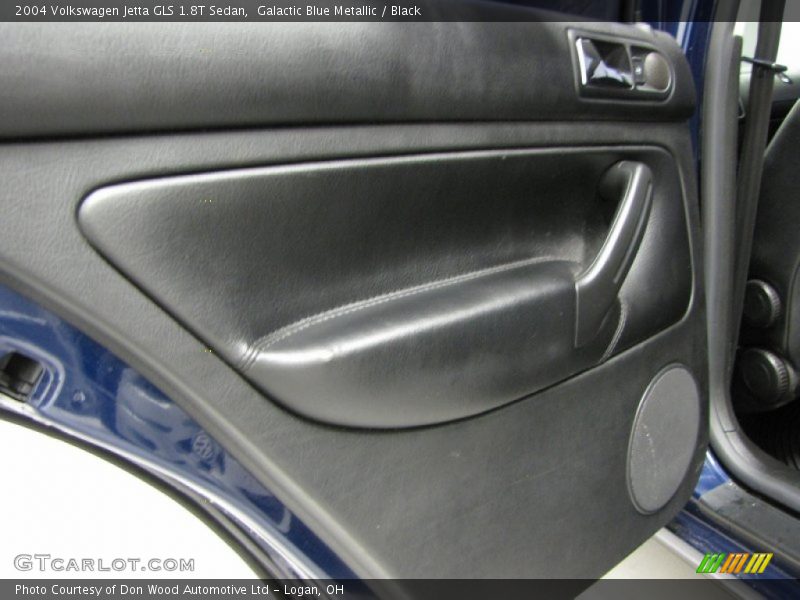 Galactic Blue Metallic / Black 2004 Volkswagen Jetta GLS 1.8T Sedan