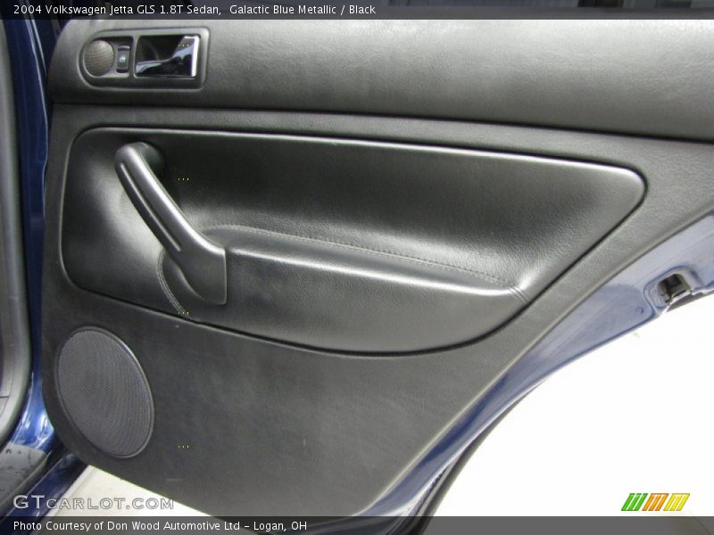 Galactic Blue Metallic / Black 2004 Volkswagen Jetta GLS 1.8T Sedan