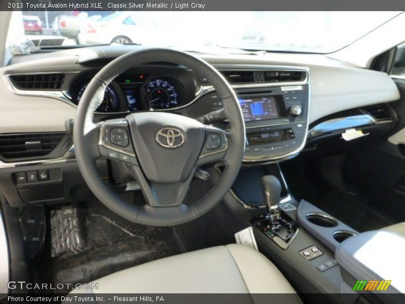 Dashboard of 2013 Avalon Hybrid XLE