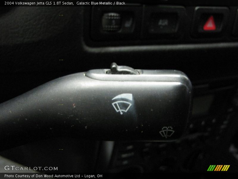 Galactic Blue Metallic / Black 2004 Volkswagen Jetta GLS 1.8T Sedan