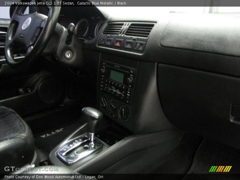 Galactic Blue Metallic / Black 2004 Volkswagen Jetta GLS 1.8T Sedan