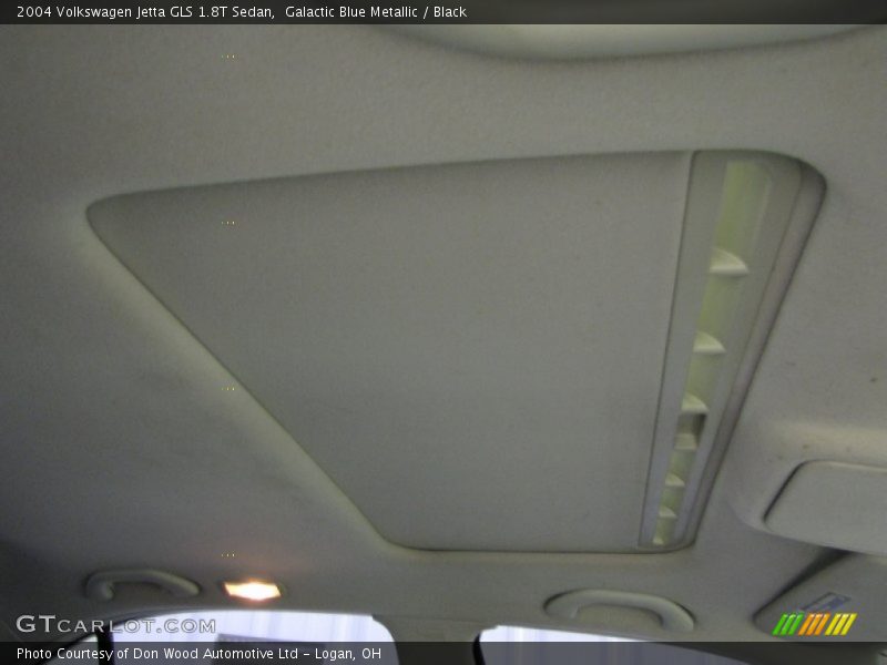 Galactic Blue Metallic / Black 2004 Volkswagen Jetta GLS 1.8T Sedan