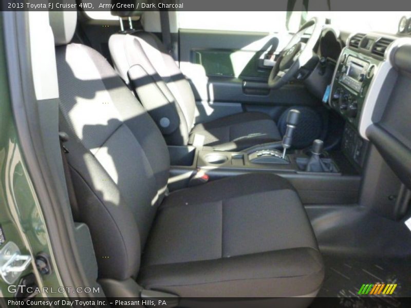 Army Green / Dark Charcoal 2013 Toyota FJ Cruiser 4WD