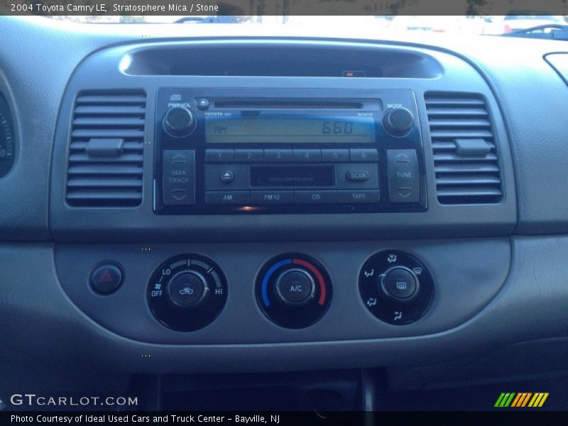 Stratosphere Mica / Stone 2004 Toyota Camry LE