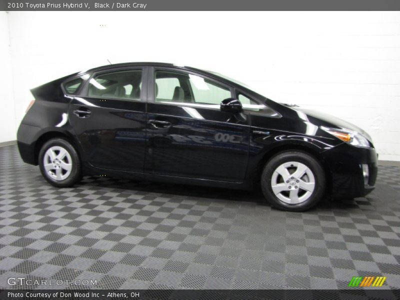 Black / Dark Gray 2010 Toyota Prius Hybrid V