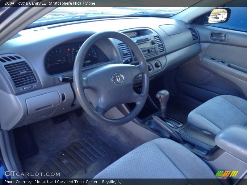 Stone Interior - 2004 Camry LE 