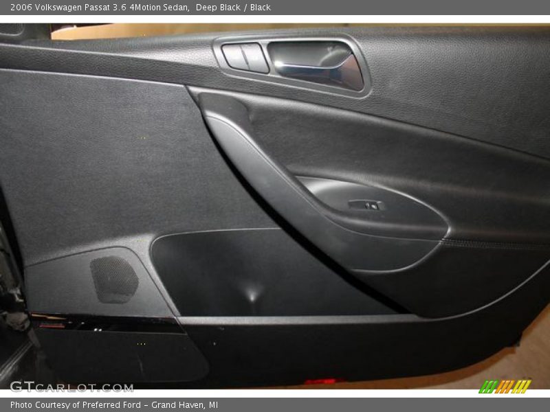 Deep Black / Black 2006 Volkswagen Passat 3.6 4Motion Sedan