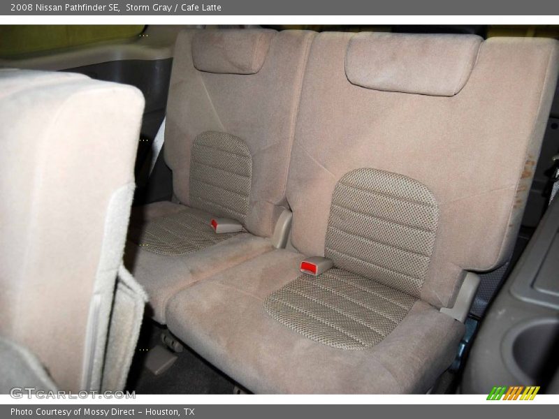 Storm Gray / Cafe Latte 2008 Nissan Pathfinder SE