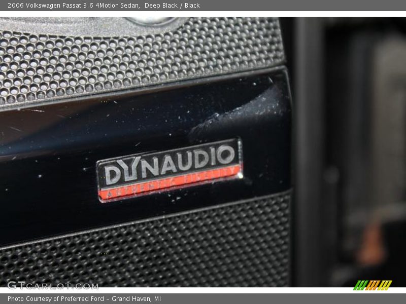 Deep Black / Black 2006 Volkswagen Passat 3.6 4Motion Sedan