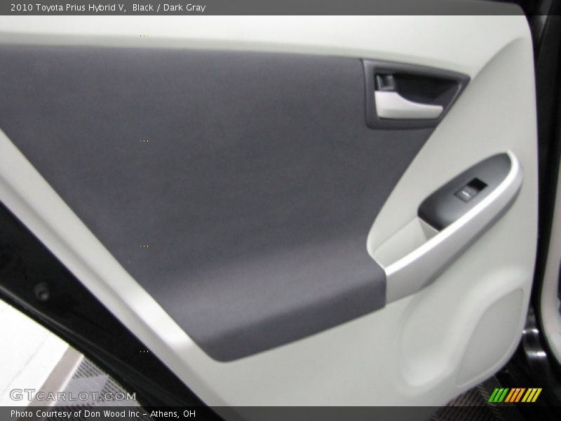 Black / Dark Gray 2010 Toyota Prius Hybrid V