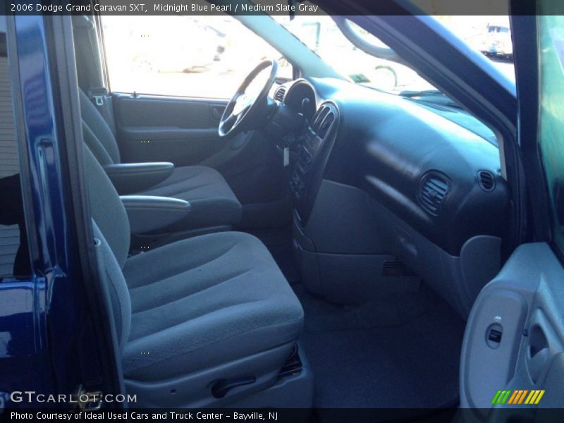 Midnight Blue Pearl / Medium Slate Gray 2006 Dodge Grand Caravan SXT