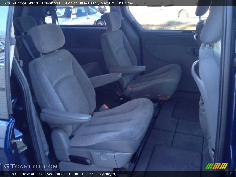 Midnight Blue Pearl / Medium Slate Gray 2006 Dodge Grand Caravan SXT